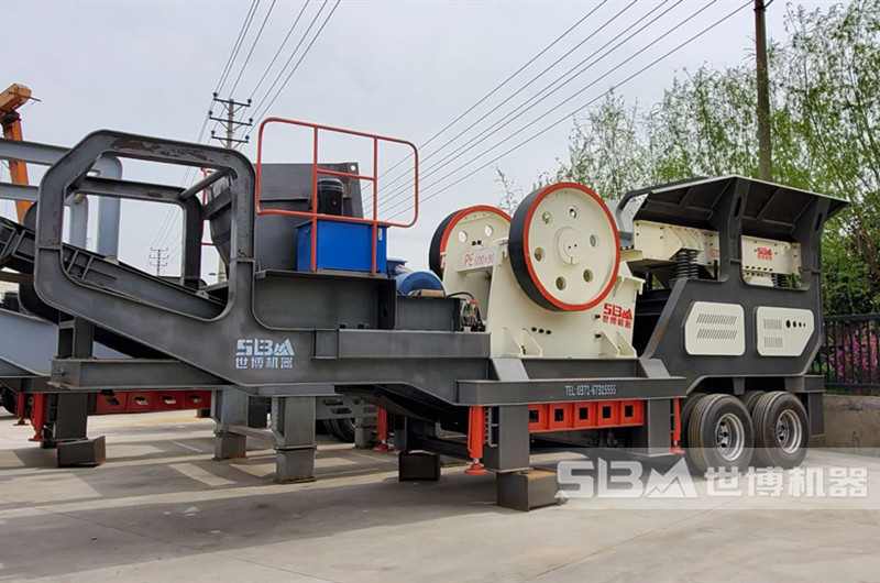 六九移動破碎機，移動69顎破破碎機