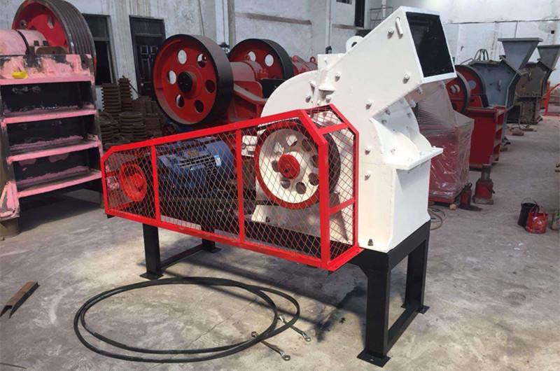 免安裝小型錘破碎石機(jī)，家用小型破碎機(jī)
