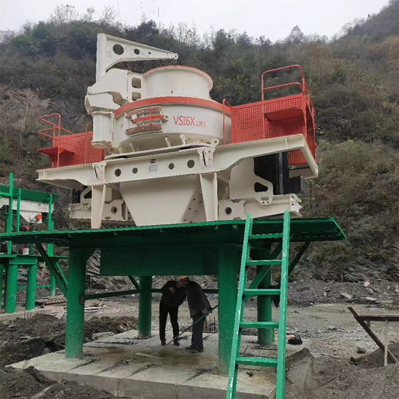 6X1263沖擊式制砂機，500t碎石制砂機