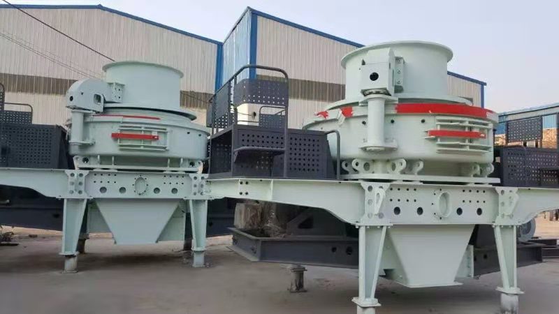 石頭打沙子機(jī)器，沖擊式打沙機(jī)