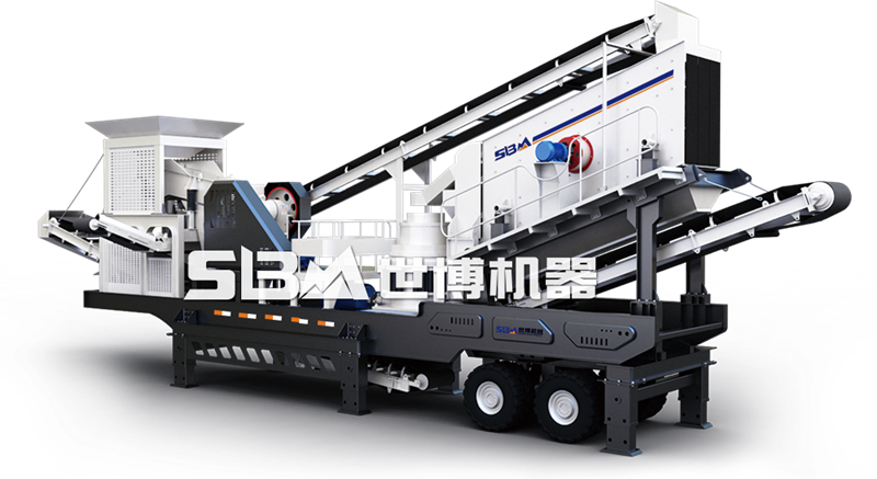 多機(jī)組合移動石子破碎機(jī)設(shè)計圖