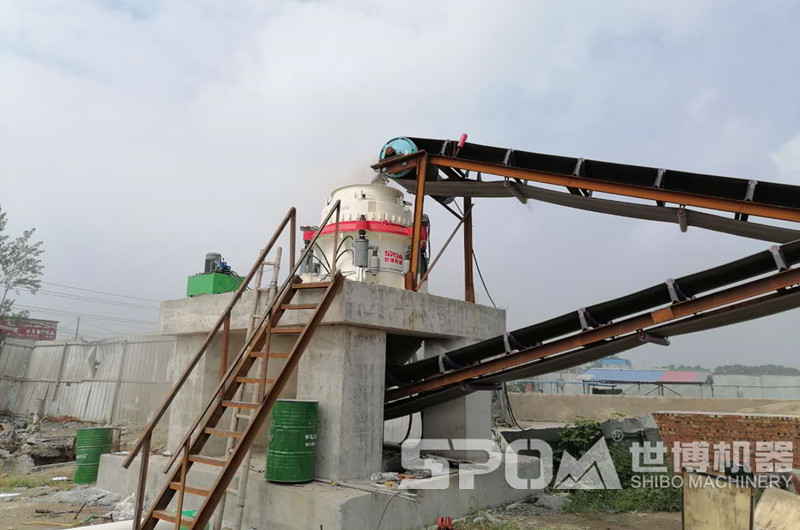 圓錐破碎機(jī)，砂石骨料中細(xì)碎破碎機(jī)